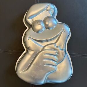 Cookie Monster Vintage 1977 Wilton Cake Pan
